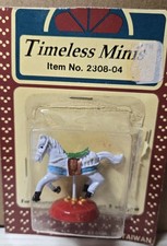 Mini cavallo da giostra in