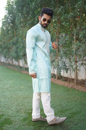Uomo kurta pigiama - uomo,