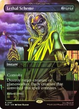 MTG - Lethal Scheme - Foil -