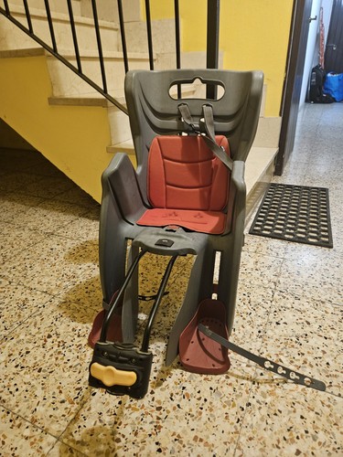 Seggiolino bicicletta bambino - seggiolino,