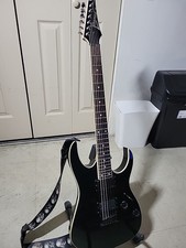 Black Ibanez 6 String