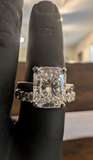 Jared Lab-Created Diamond Ring