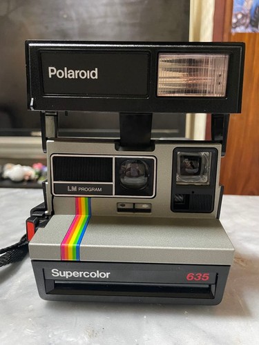 Polaroid supercolor 635 - polaroid,