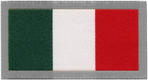 Toppa patch adesiva bandiera - toppa,