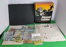 Vintage Avalon Hill Squad Leader - Gioco da Tavolo Combattimento Fanteria Seconda Guerra Mondiale - 4° Edizione
