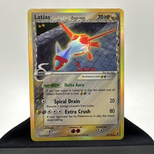 Pokémon tcg delta species - tcg, ex
