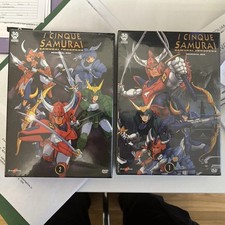 Samurai troopers - 5,