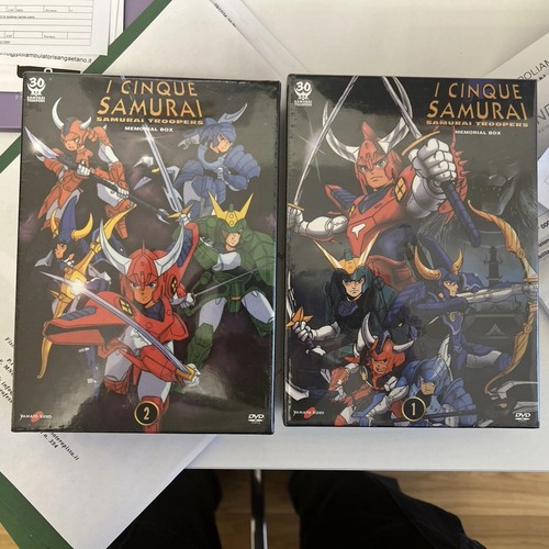 Samurai troopers - 5, samurai/troopers