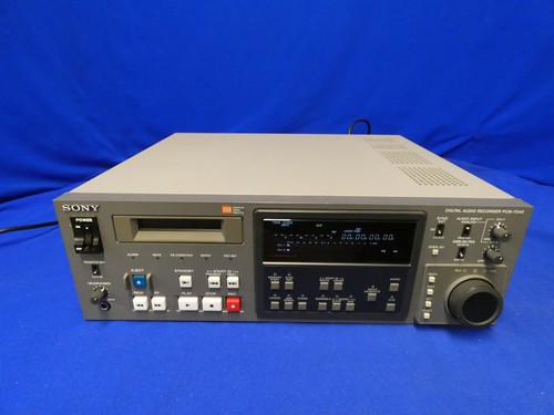 Sony pcm 7040 registratore - sony, pcm-7040