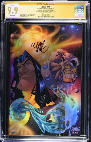 Atlas foil 100 cgc - atlas, 9.9