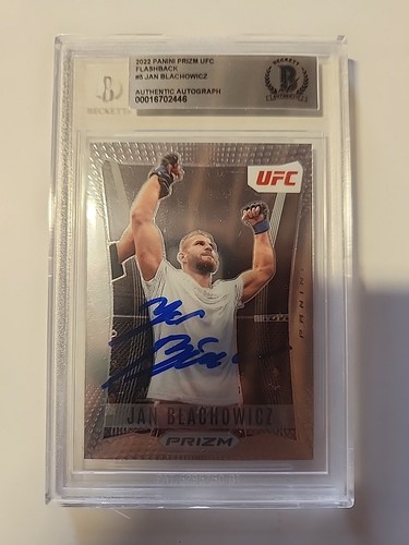 Jan blachowicz 2022 ufc panini - 2022,