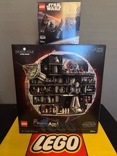 Lego 75419 Star Wars Morte Nera Death Star +  Tie Fighter GWP NUOVO
