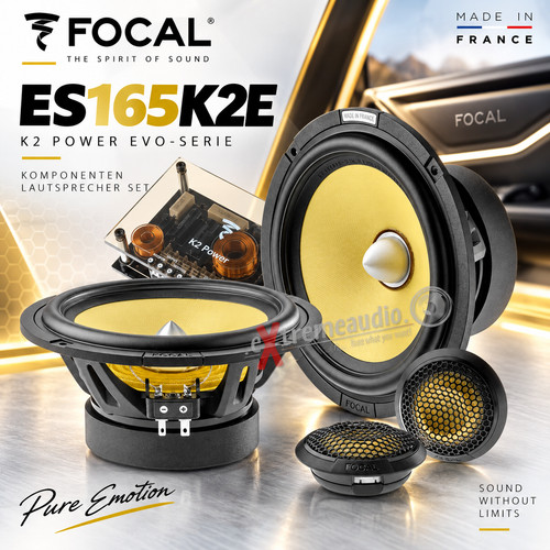Focal es165k2e set - focal, di