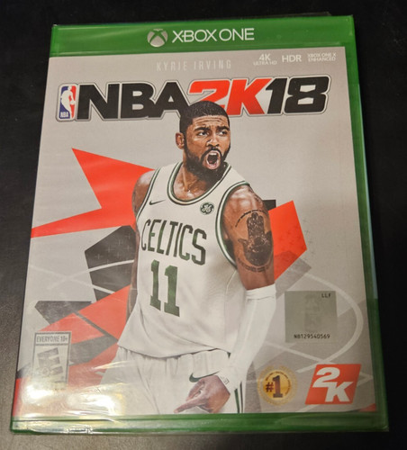 Nba 2k18 microsoft xbox - (microsoft, one