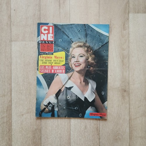 Ciné revue 1957 - ciné,
