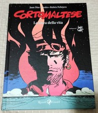 CORTO MALTESE - LA LINEA DELLA VITA di CANALES/PELLEJERO (RIZZOLI LIZARD 2° ED.)