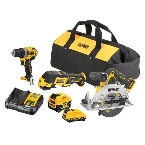 Kit avvitatore sega circolare - avvitatore,,