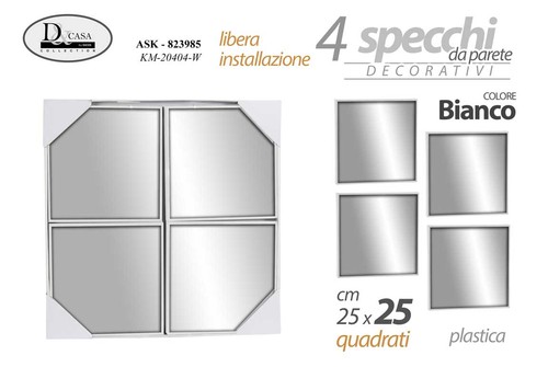 Set specchi parete - set,