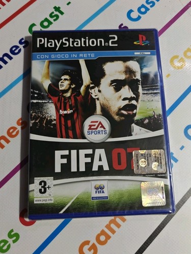 Ps2 playstation fifa 07 - playstation,