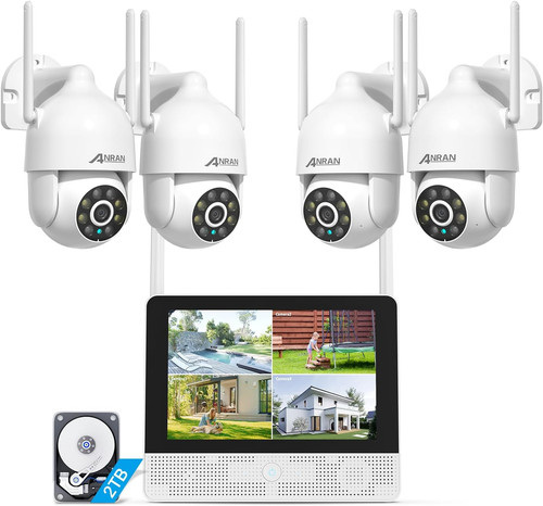 Kit videosorveglianza fi - kit, wi-fi