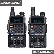 2 pezzi BaoFeng F8+ Woki Toki Police Talkie Walkie 5 km autonomia radioamatore bidirezionale