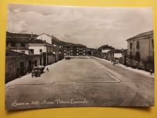 Busca (Cuneo). Piazza Vittorio Emanuele - Trattore.