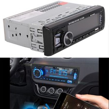 Autoradio Doppia Connessione Bluetooth Vivavoce 2x USB SD AUX MP3 1DIN