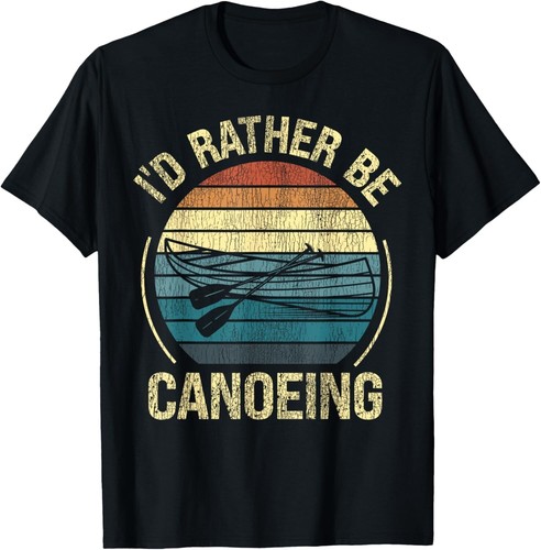 Shirt canoa retrò - t-shirt,