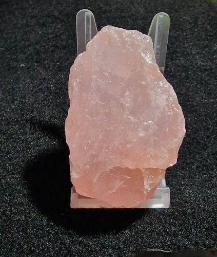 Quarzo rosa grezzo - quarzo, blocco