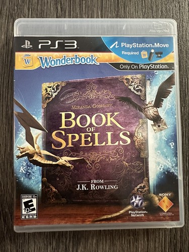 Wonderbook book spells - of,