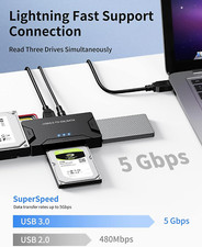 USB 3.0 a SATA E IDE