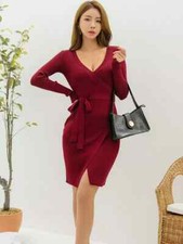 Elegante vestito abito lungo
