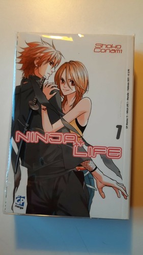 Manga ninja life dal 1 - manga,