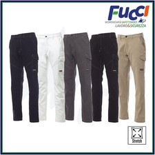 Payper Worker Stretch Pantaloni da Lavoro Elasticizzati Multitasche Unisex