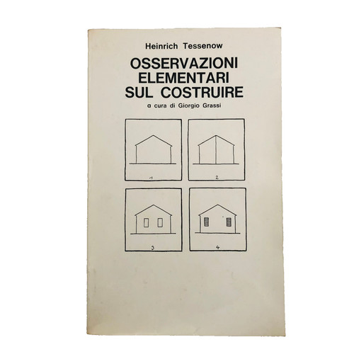 Heinrich tessenow osservazioni - heinrich,