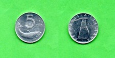 ITALIA LIRE    5 1974