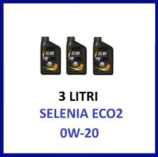 3LT Olio Selenia ECO2 0W20 Acea C5 FIAT 955535-DM1 Motori FireFly Mild Hybrid!!!