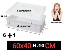 6 PEZZI CASSETTA + COP 60x40