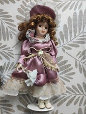 Bambola di ceramica Porcellana