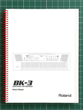 Roland BK-3 — 3 in 1 Manuale
