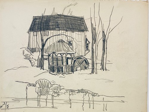 Disegno mulino norman kent new - disegno,
