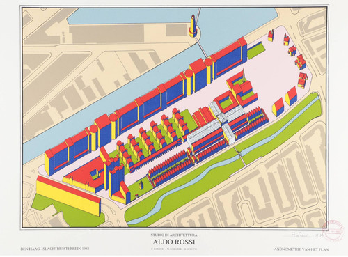 Aldo rossi den haag 1988 - rossi,