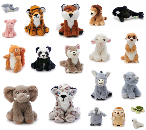Peluche animale eco