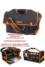 Cestello portautensili Beta Tools C10S VUOTO borsa tessuto morbido 420x220x250mm