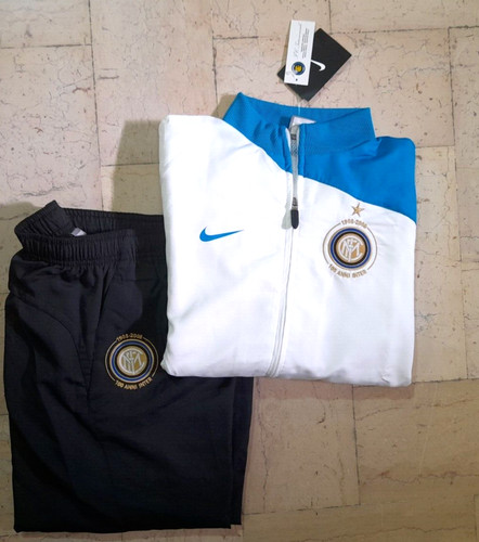 Tuta calcio inter centenario - tuta,