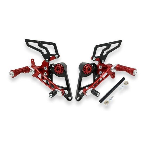 Pedane regolabili cnc racing - pedane,