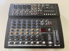 Mpe audio mixer - audio, 8