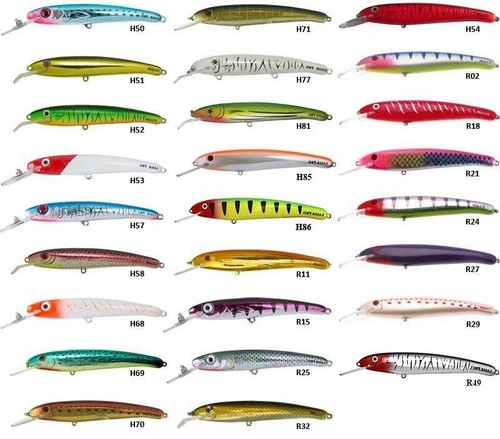 Halco laser pro lures nuovo - laser,
