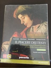 il piacere dei testi volume 2 l’umanesimo, il Rinascimento e l’età della contror