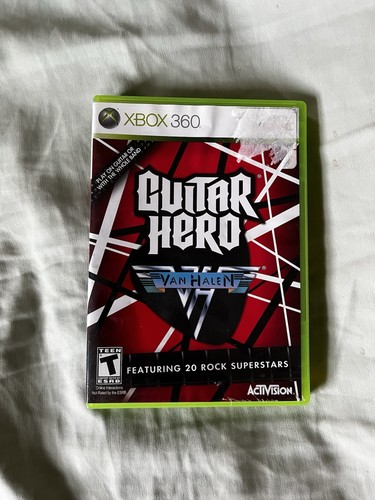 Guitar hero van halen - hero:,